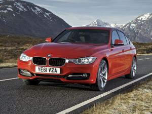 BMW 320d Sedan Sport Line 2012 года